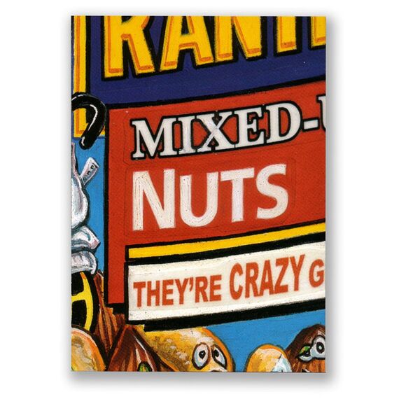 2007 Topps Wacky Packages Card - Series 5 - #52 Kid Cursin - Picture 2 of 2